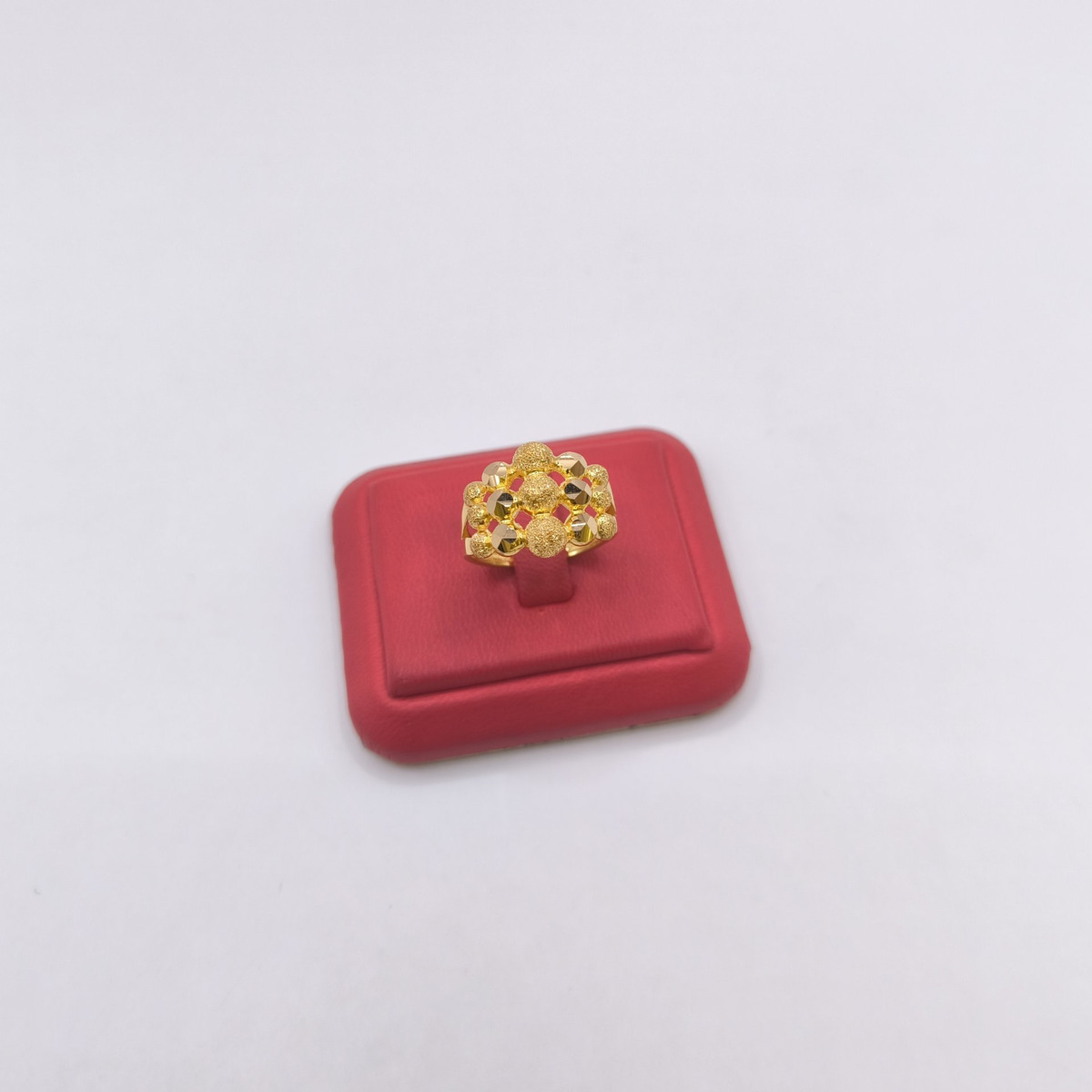 Üçlü Dorika Altın Yüzük 22 Ayar 4.48gr 17 - Y01498 - Fotoğraf 4