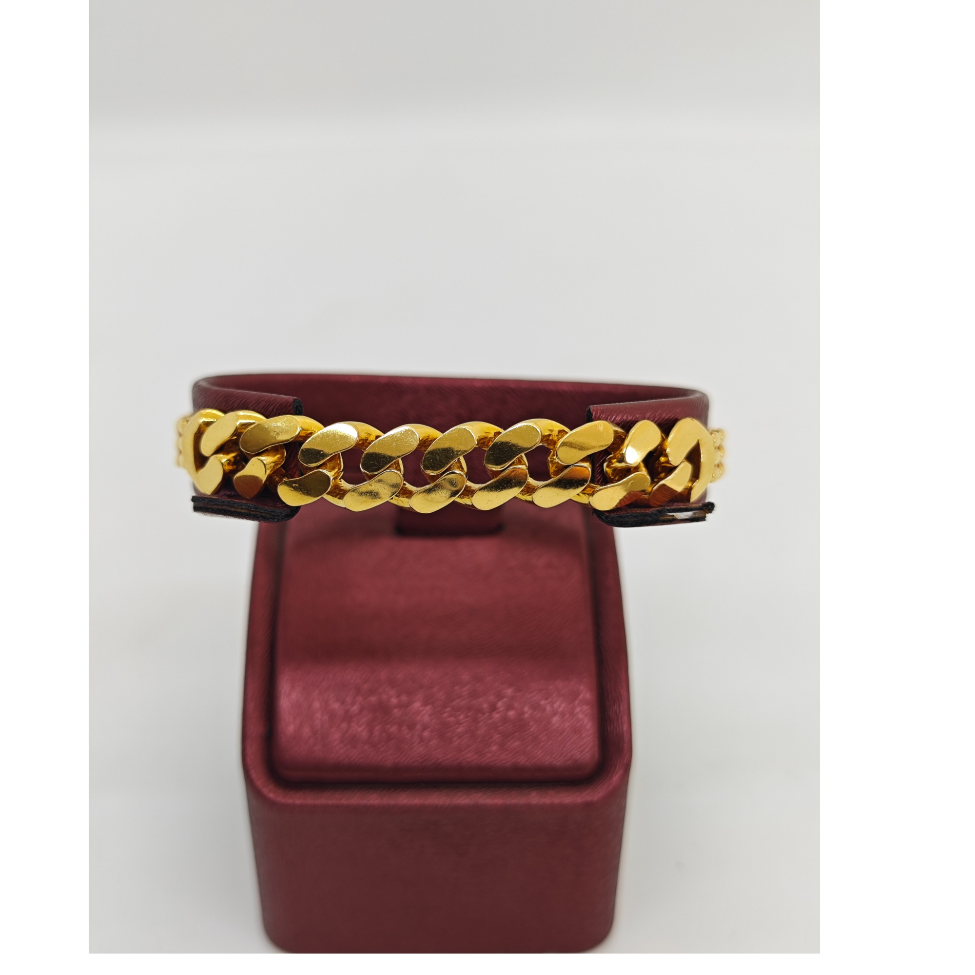 22 Ayar Altın Bileklik Gurmet Modern Tasarım 13.48gr 19CM Kadın - B000029 ürün görseli