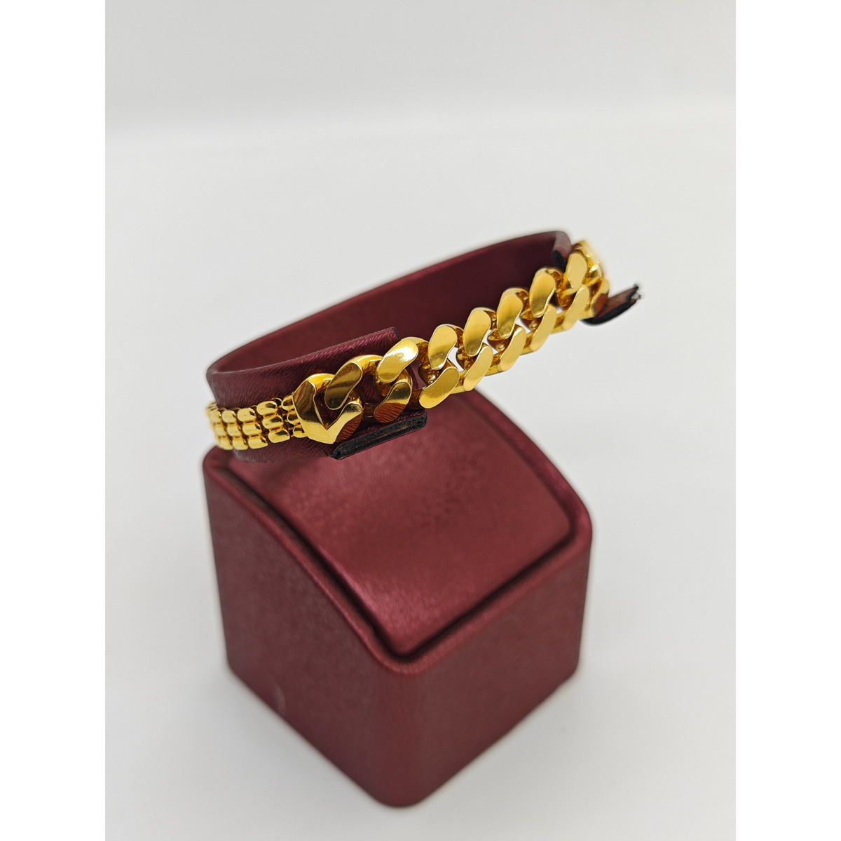22 Ayar Altın Bileklik Gurmet Modern Tasarım 13.48gr 19CM Kadın - B000029 ürün görseli