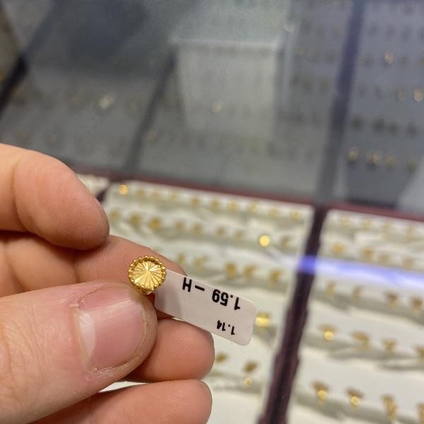 22 Ayar Altın Çocuk Küpesi 1.59gr Kadın - CK00122