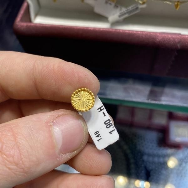 22 Ayar Altın Çocuk Küpesi 1.9gr Kadın - CK00123