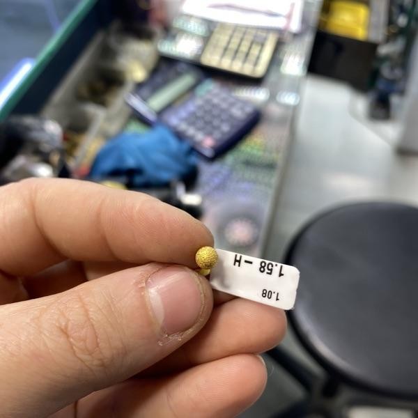 22 Ayar Altın Çocuk Küpesi 1.58gr Kadın - CK00135