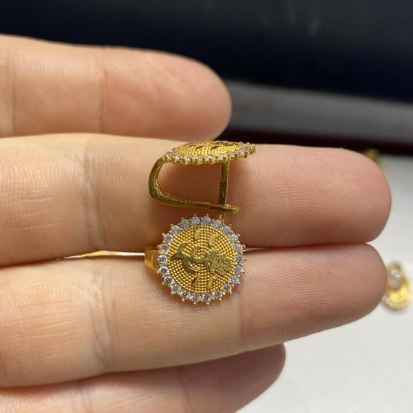 22 Ayar Altın Küpe 4.91gr Kadın - K000295