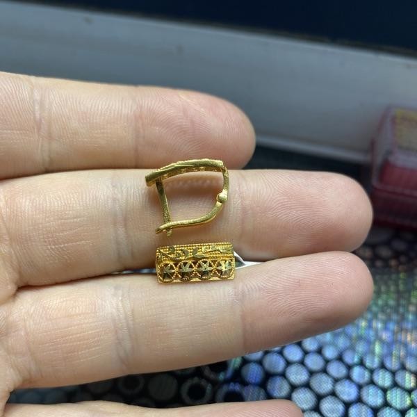 22 Ayar Altın Küpe 4.43gr Kadın - K000321