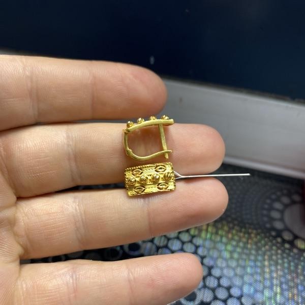 22 Ayar Altın Küpe 5.21gr Kadın - K000324