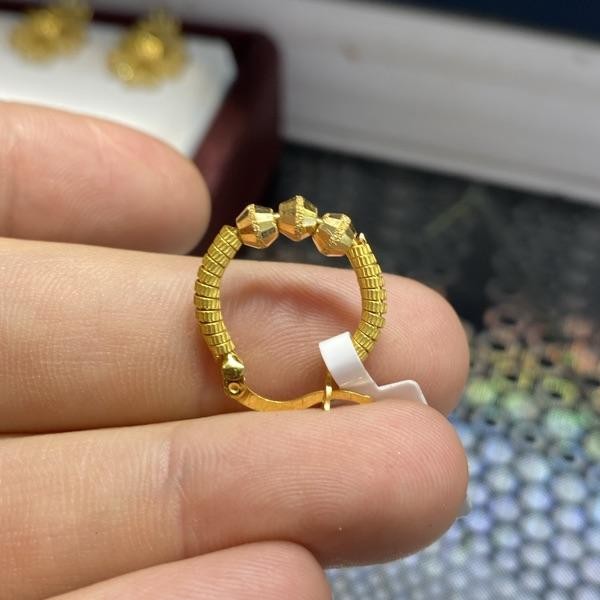 22 Ayar Altın Küpe 5.15gr Kadın - K000364
