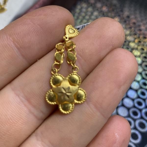22 Ayar Altın Küpe 4.17gr Kadın - K000407