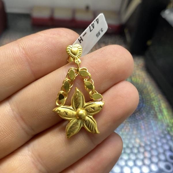 Küpe - K000421 - Fotoğraf 1