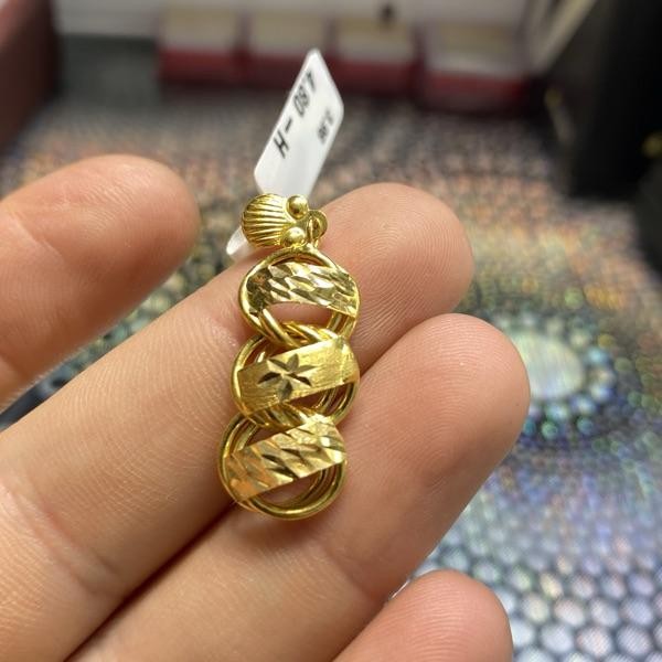 22 Ayar Altın Küpe 4.8gr Kadın - K000456
