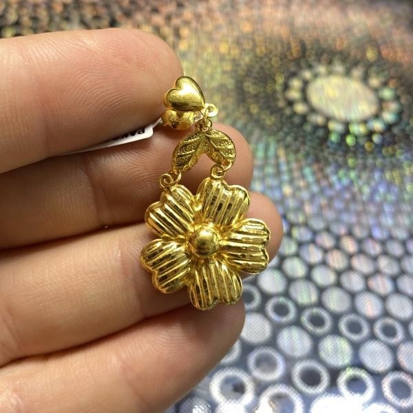 22 Ayar Altın Küpe 4.65gr Kadın - K000539