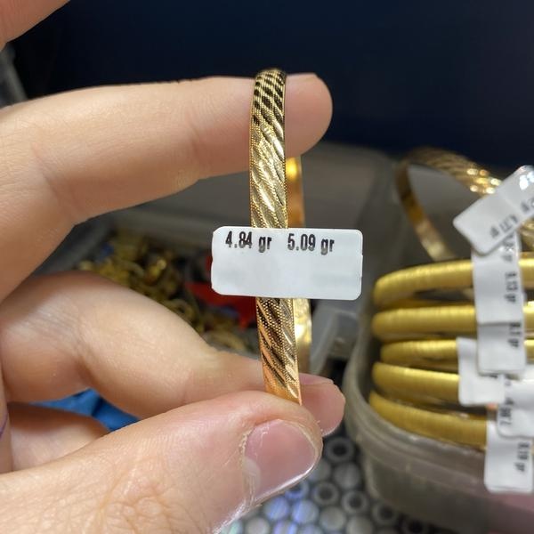 22 Ayar Altın Bilezik Paksoy Özel Tasarım 4.84gr Hediye - BZ00758_V1 - Fotoğraf 1