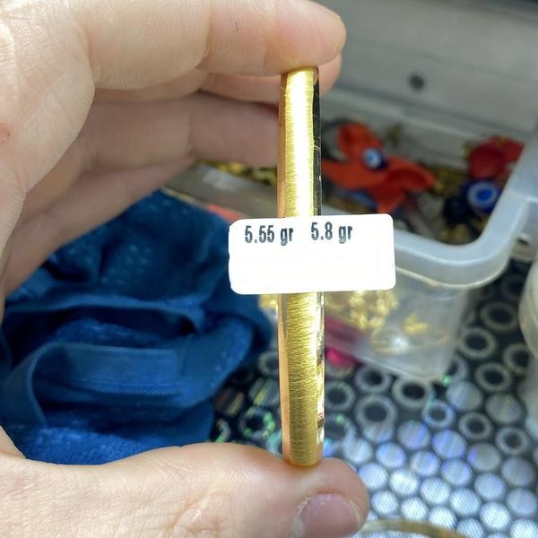 22 Ayar Altın Bilezik Paksoy Modern Tasarım 5.55gr Hediye - BZ00745_V1