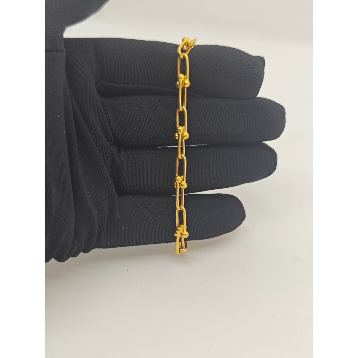 22 Ayar Altın Bileklik Tifani Modern Tasarım 8.53gr Kadın - B000724 ürün görseli