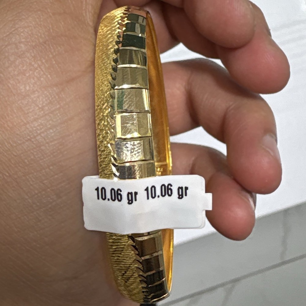 22 Ayar Altın Bilezik Yılan Özel Tasarım 10.06gr Kadın - BZ00796