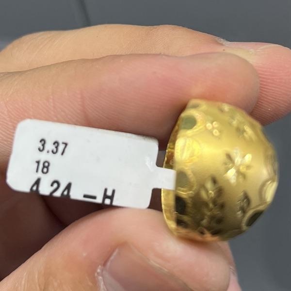 Paksoy Tasarım 22 Ayar Altın Yüzük 3.37gr 18 Numara - Y000010 - Fotoğraf 1