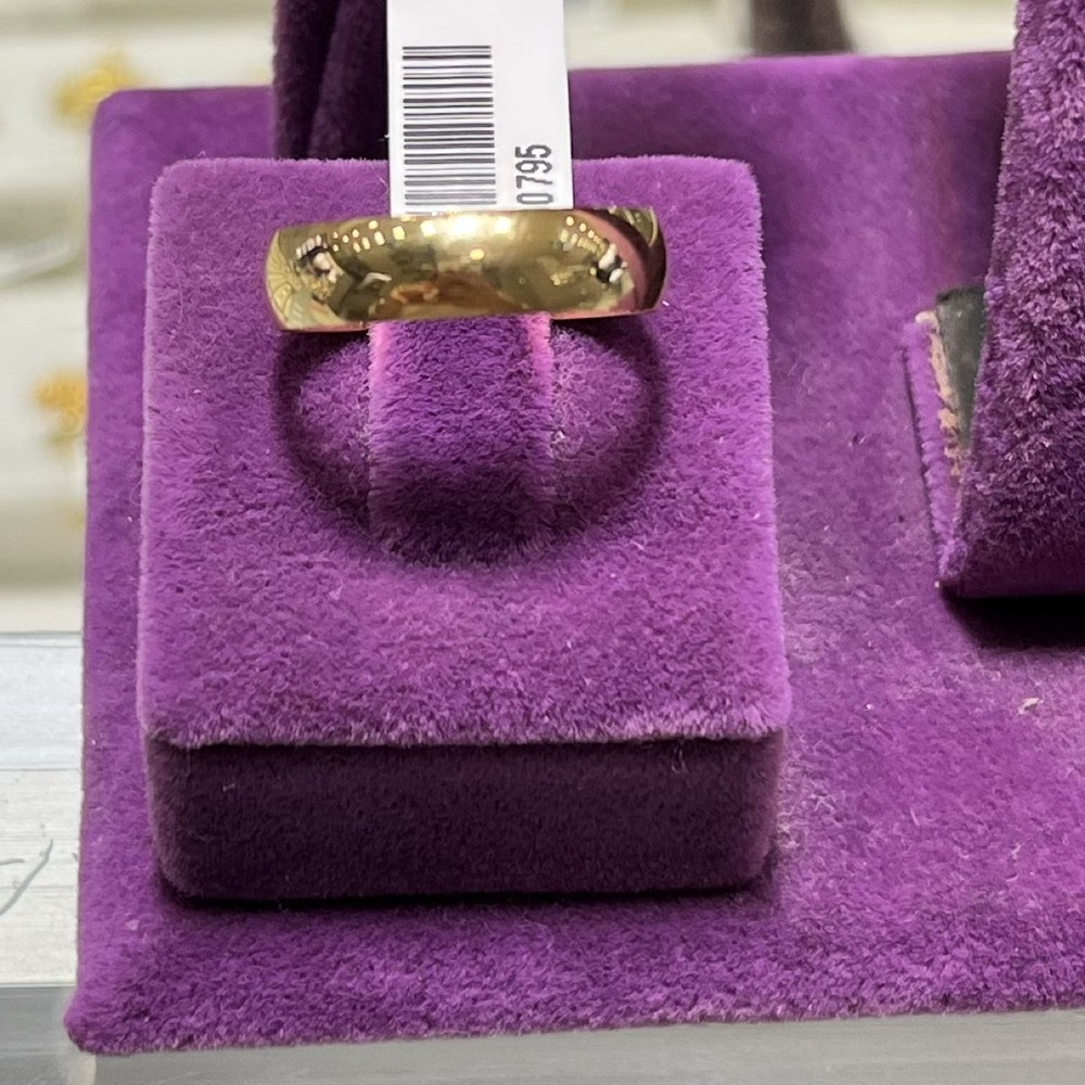 22 Ayar Altın Alyans Zahit Geyik Özel Tasarım 3.28gr 15 Numara - AL00791