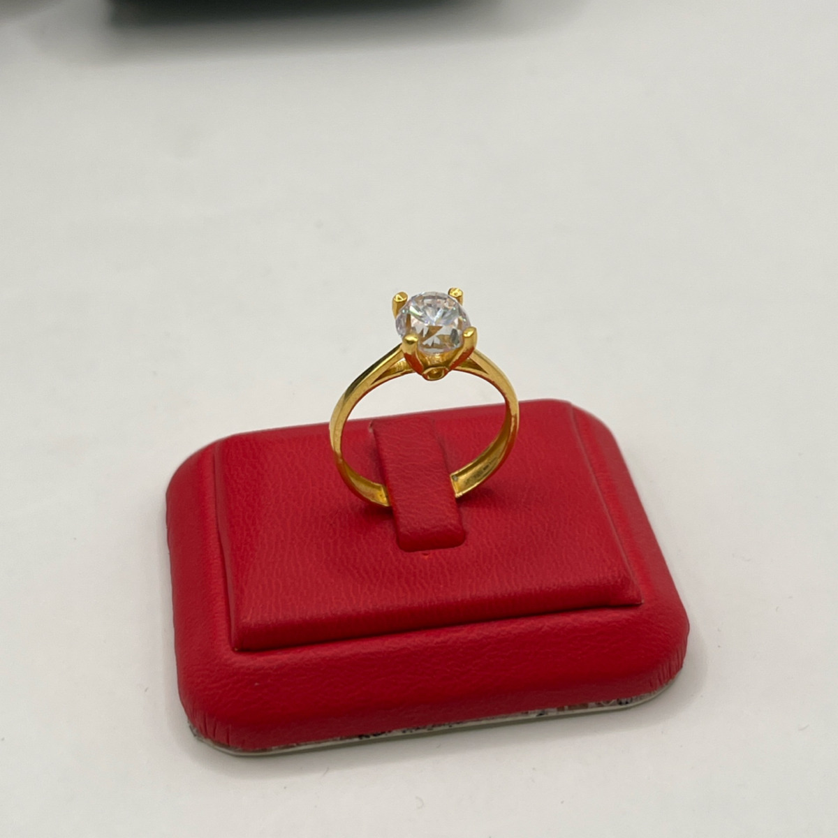 Tek Taş Yüzük 22 Ayar 4.04gr 18 Numara - Y01307 - Fotoğraf 4