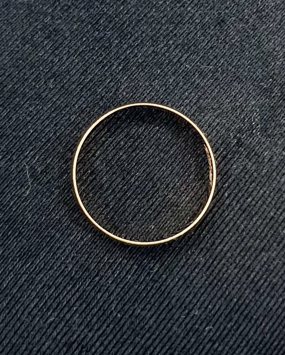 Aynalı Düz Altın Alyans 920 4.15 Gr
