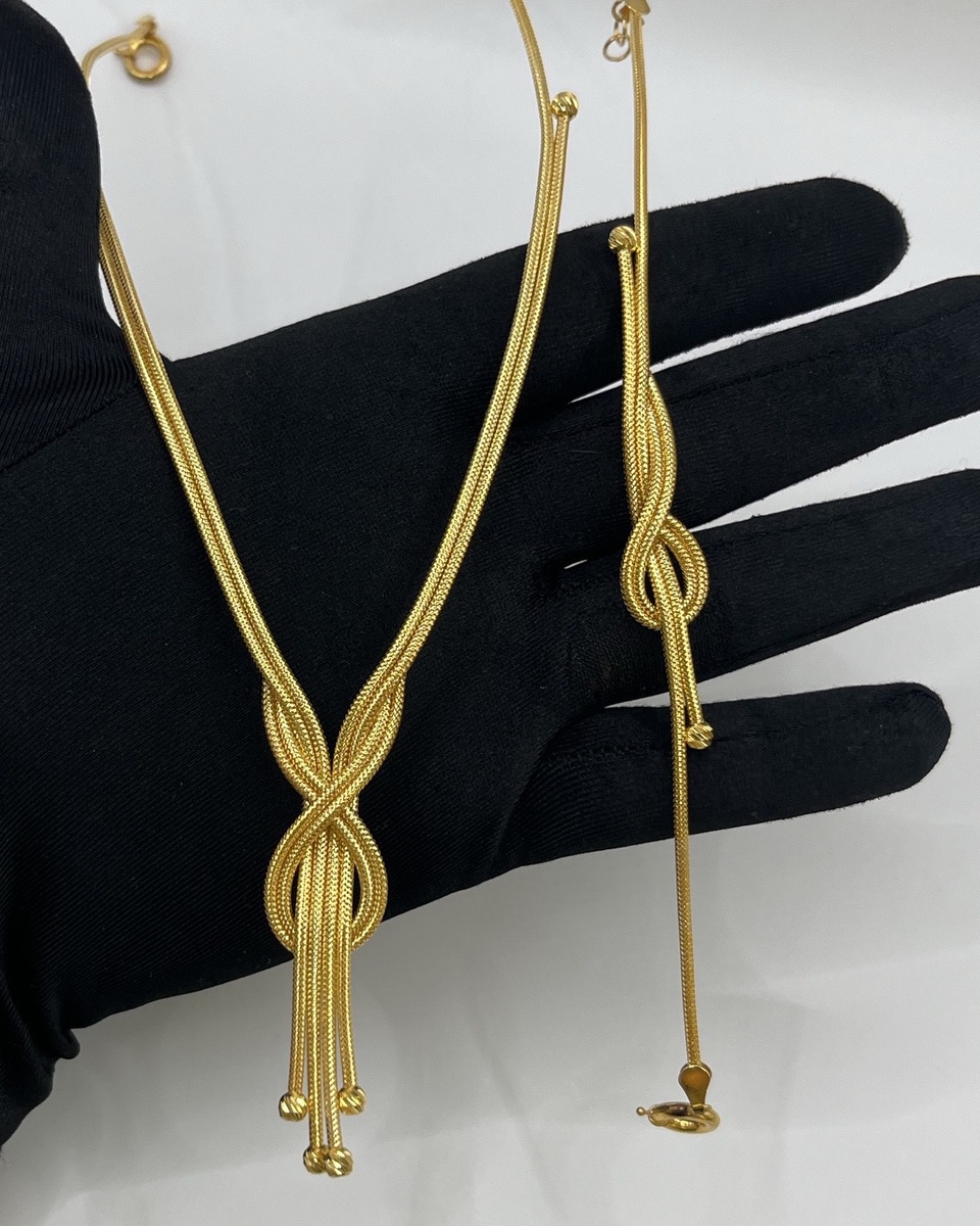 22 Ayar Altın Set Gerdanlık 11.40gr - SE00005