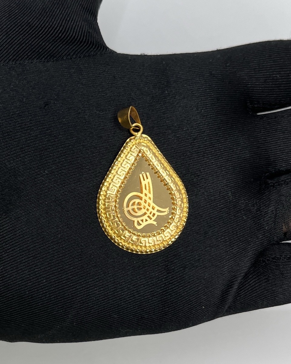 osmanlı turası Kolye 5,30 g
