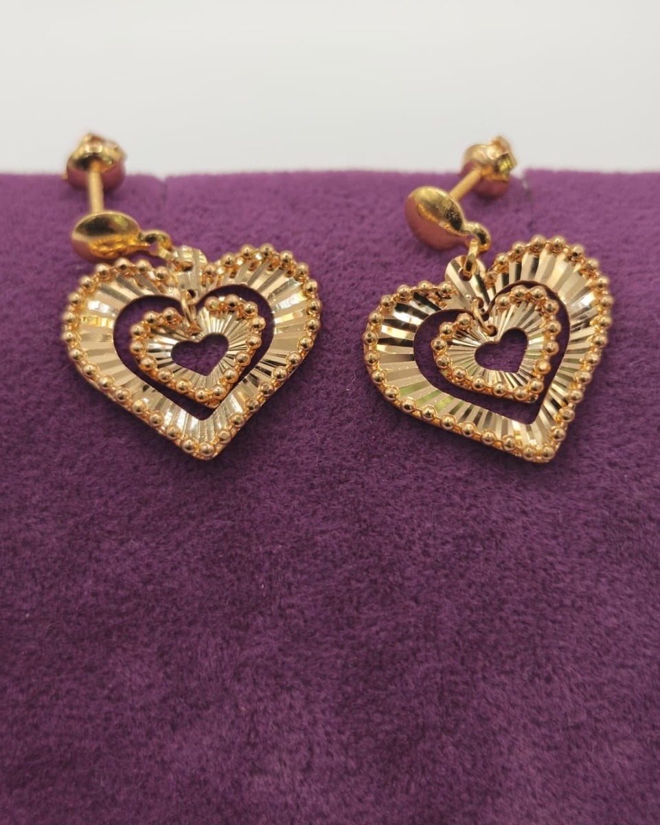 Altın Küpe Sallantılı 916 4,23 g KU00022