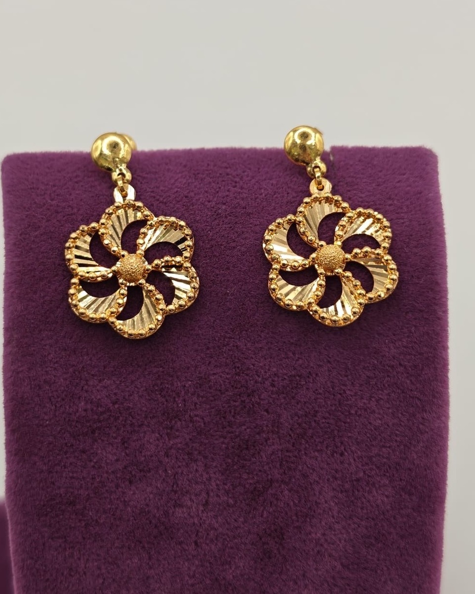 Altın Sallantılı Küpe 916 4,54 g KU00023