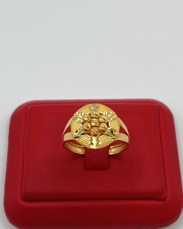 Daire Dorika Altın Yüzük 916 3,28 g YU00094