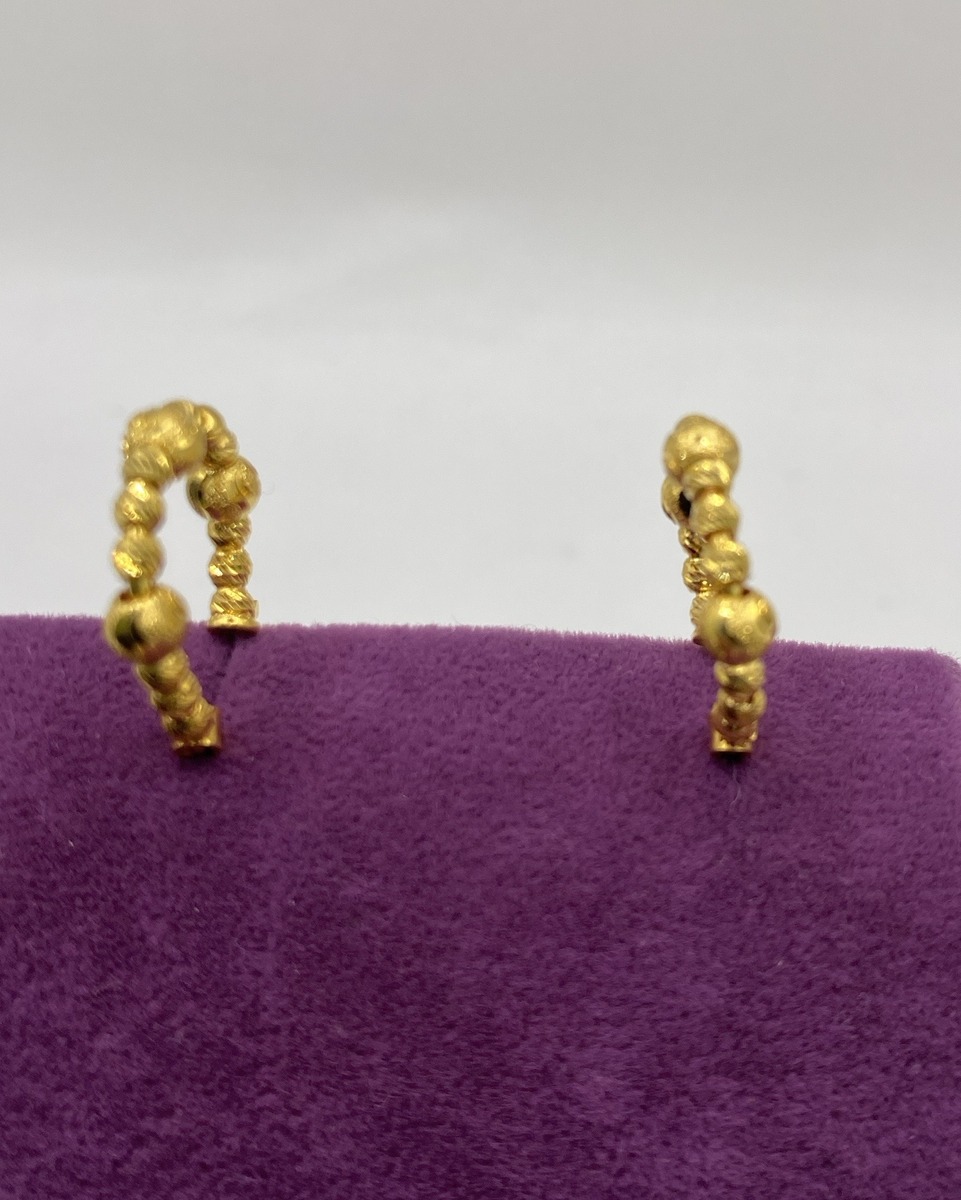 916 Küpe 4,58 g KU00046