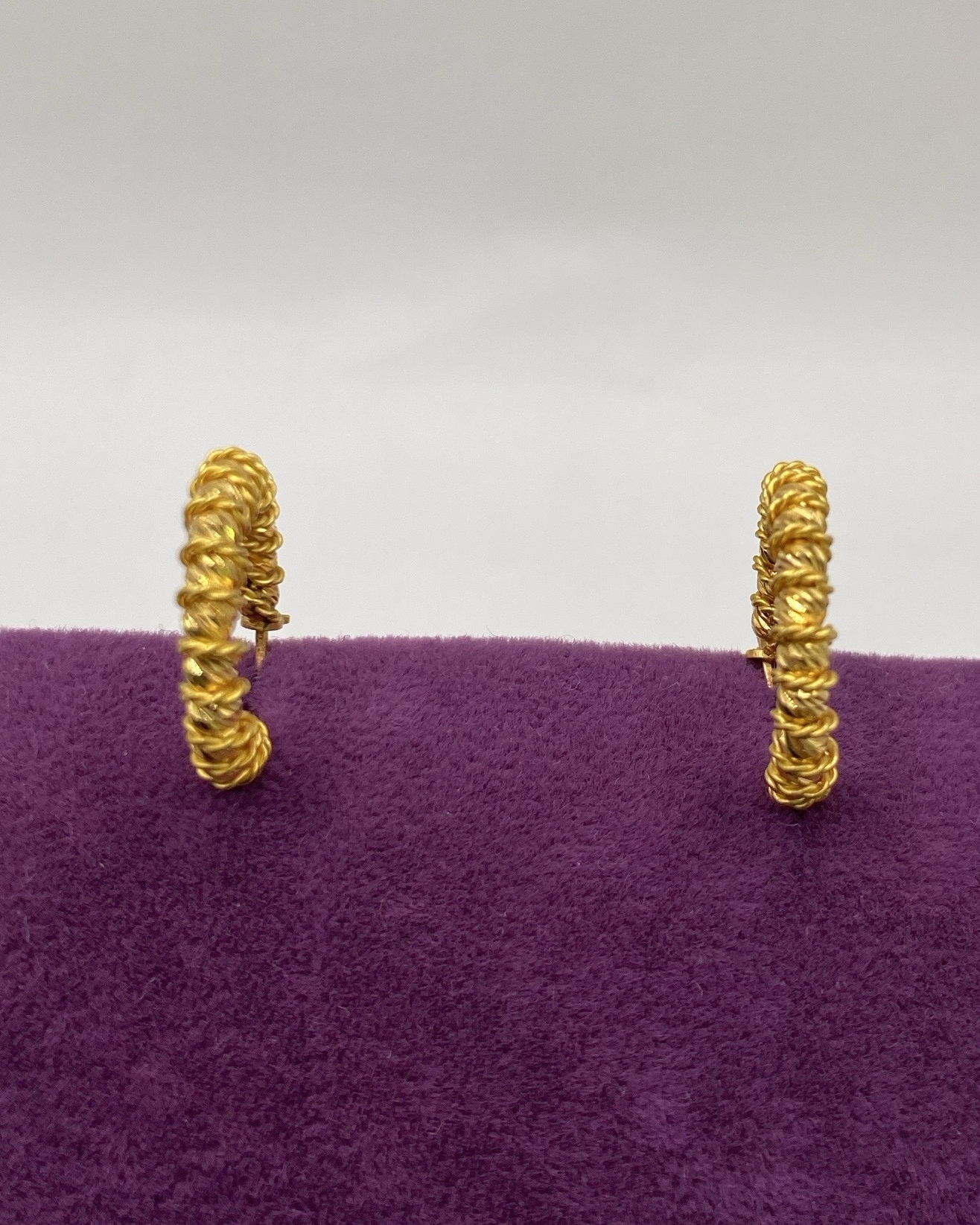 916 Küpe 4,40 g KU00048