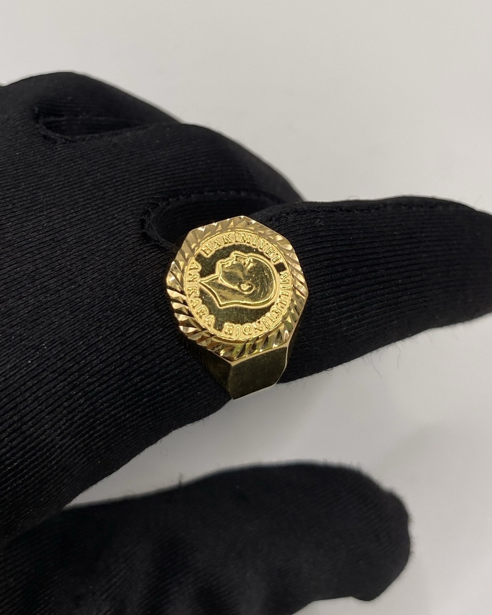 erkek yüzüğü Yüzük 4,95 g YU00155