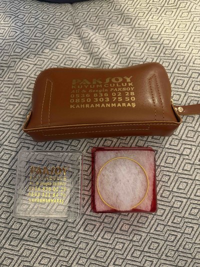 Ajda Altın Bilezik 22 Ayar 10.13gr - BZ01361 — müşteri fotoğrafı
