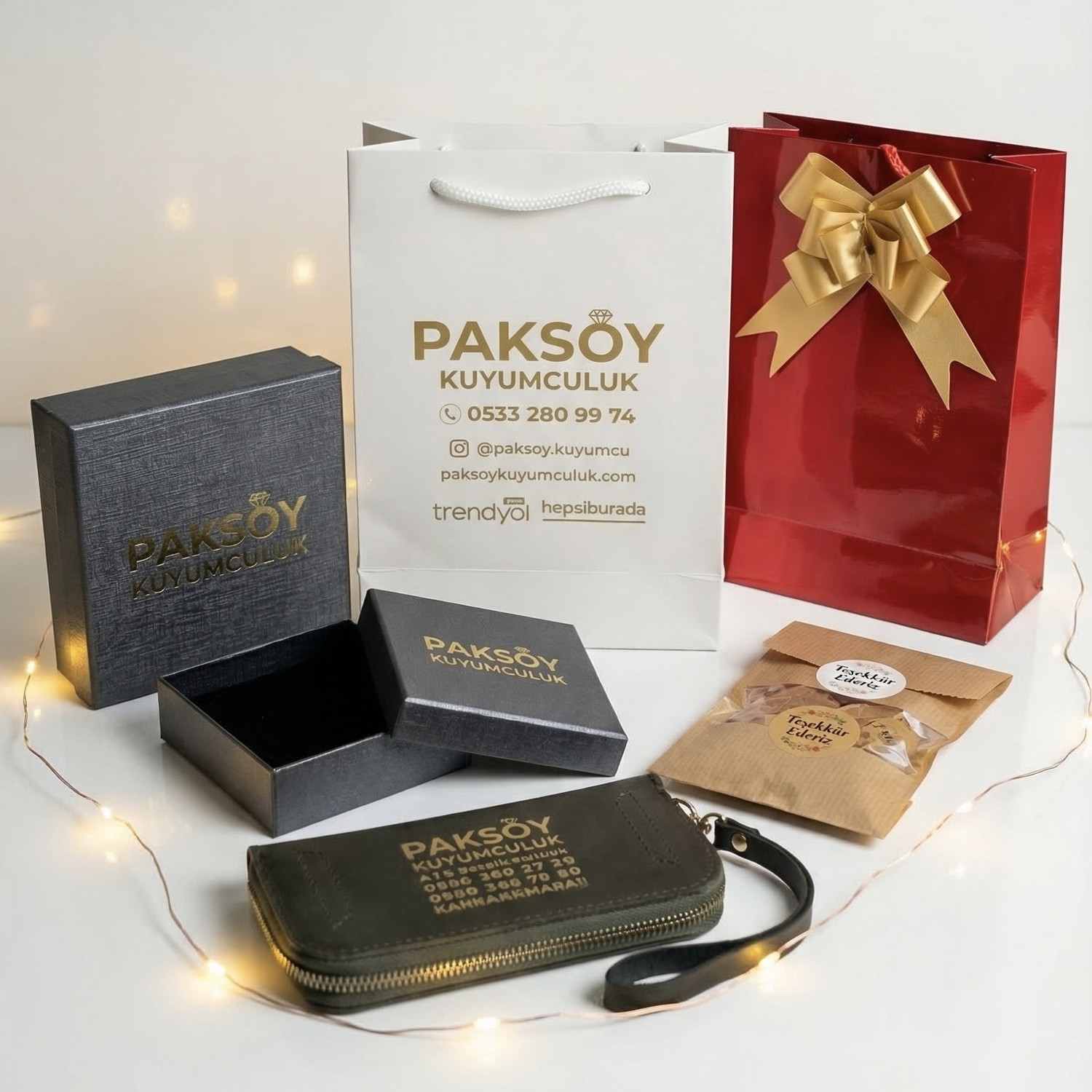 Paksoy Kuyumculuk Ozel Paketleme